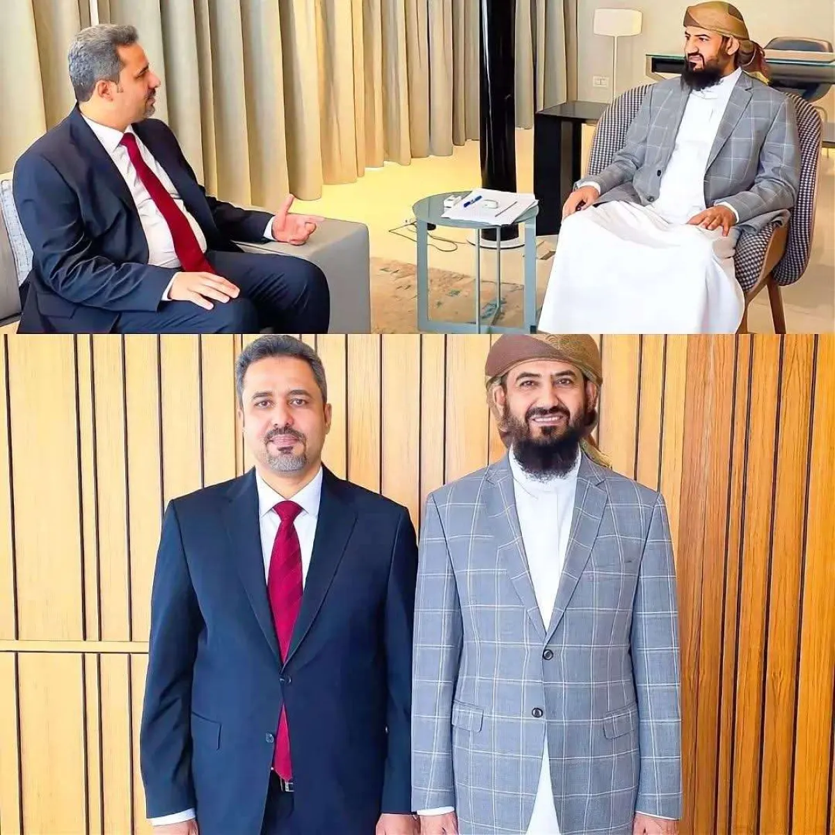 المحرّمي يلتقي محافظ لحج ويؤكد دعمه لجهود تحسين الخدمات وتعزيز الاستقرار الأمني