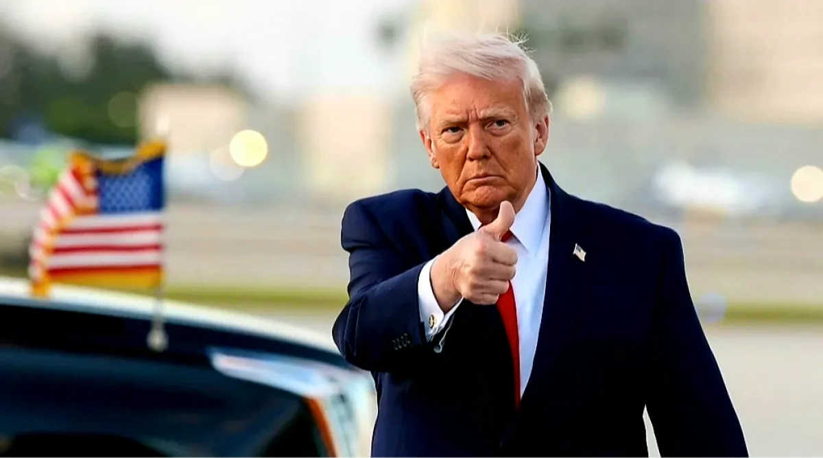 ترمب يعلن اتفاقاً لوقف إطلاق النار بين إسرائيل ولبنان لمدة 10 أيام