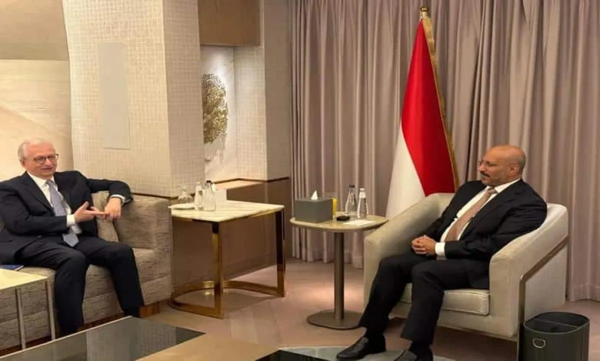 طارق صالح يبحث مع السفير الألماني تطورات الأوضاع في اليمن وأمن البحر الأحمر