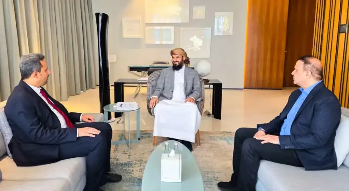 عضو مجلس القيادة الرئاسي عبدالرحمن المحرّمي يؤكد دعمه لتطوير الخدمات وتعزيز الأمن في لحج