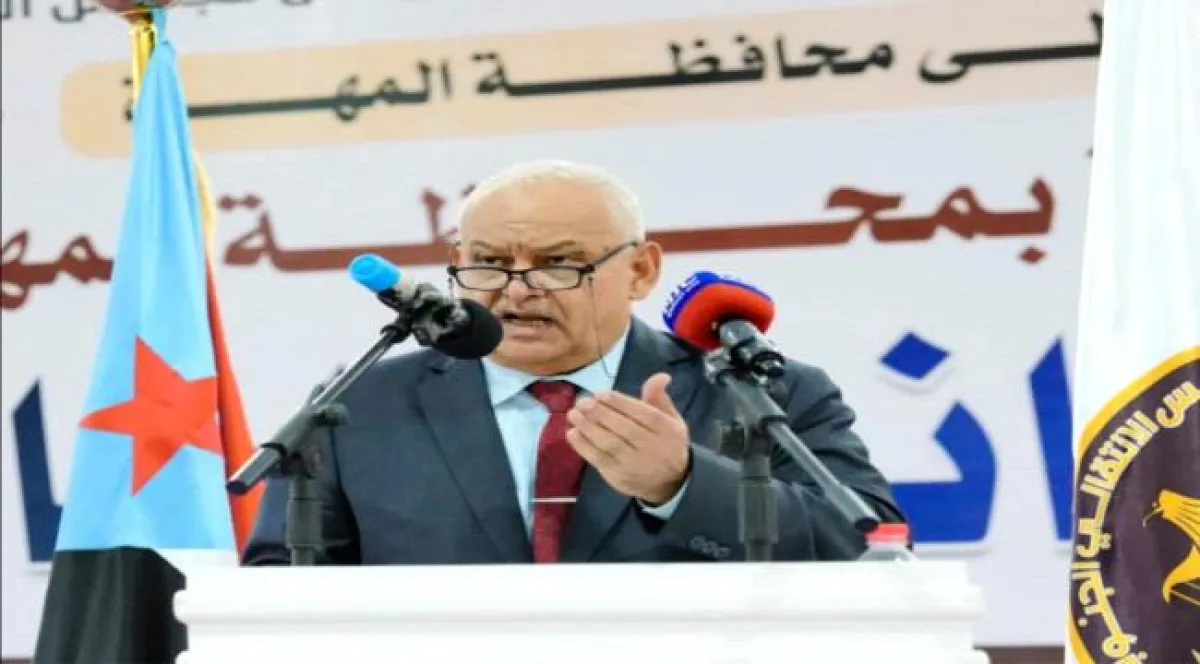 الوالي: ما يؤخذ بالسيف يمكن الحصول عليه بالشعرة