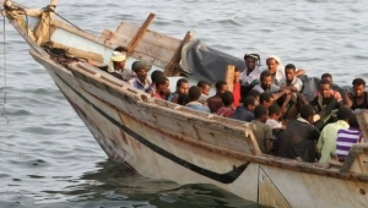 منظمة: وصول 17 ألف مهاجر أفريقي إلى اليمن خلال مارس