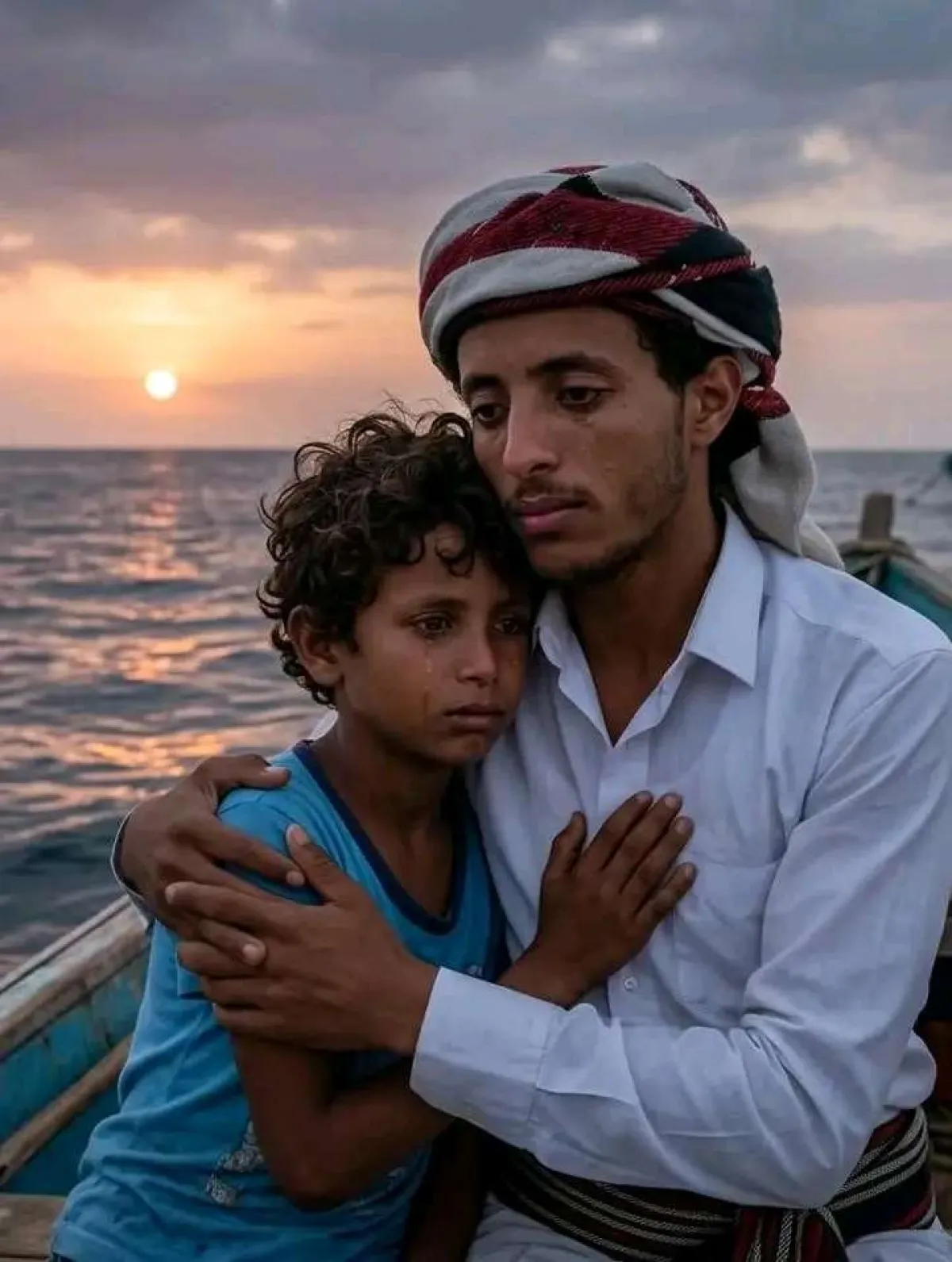 عاجل:تفاصيل مؤلمة للعثور على جثمان صياد مفقود من أبناء رضوم قبالة سواحل ابين