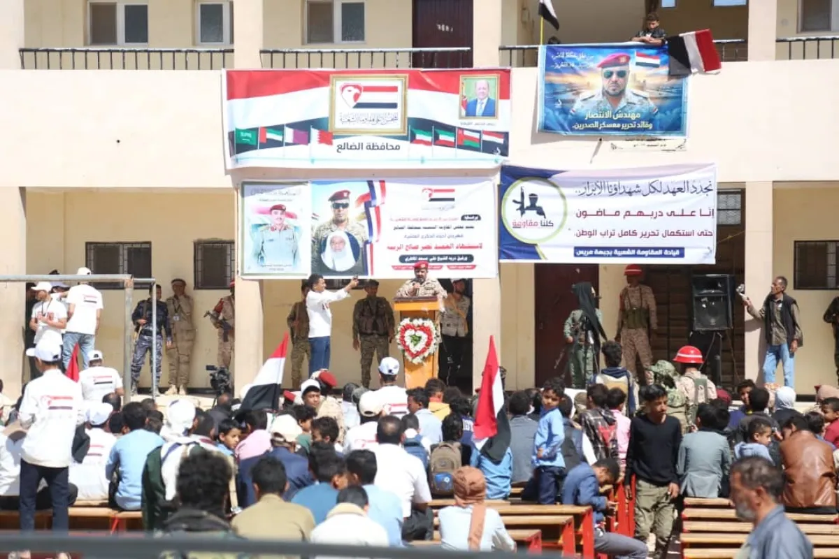 المخلافي يدعو إلى توحيد الصفوف والالتفاف حول الأهداف الوطنية