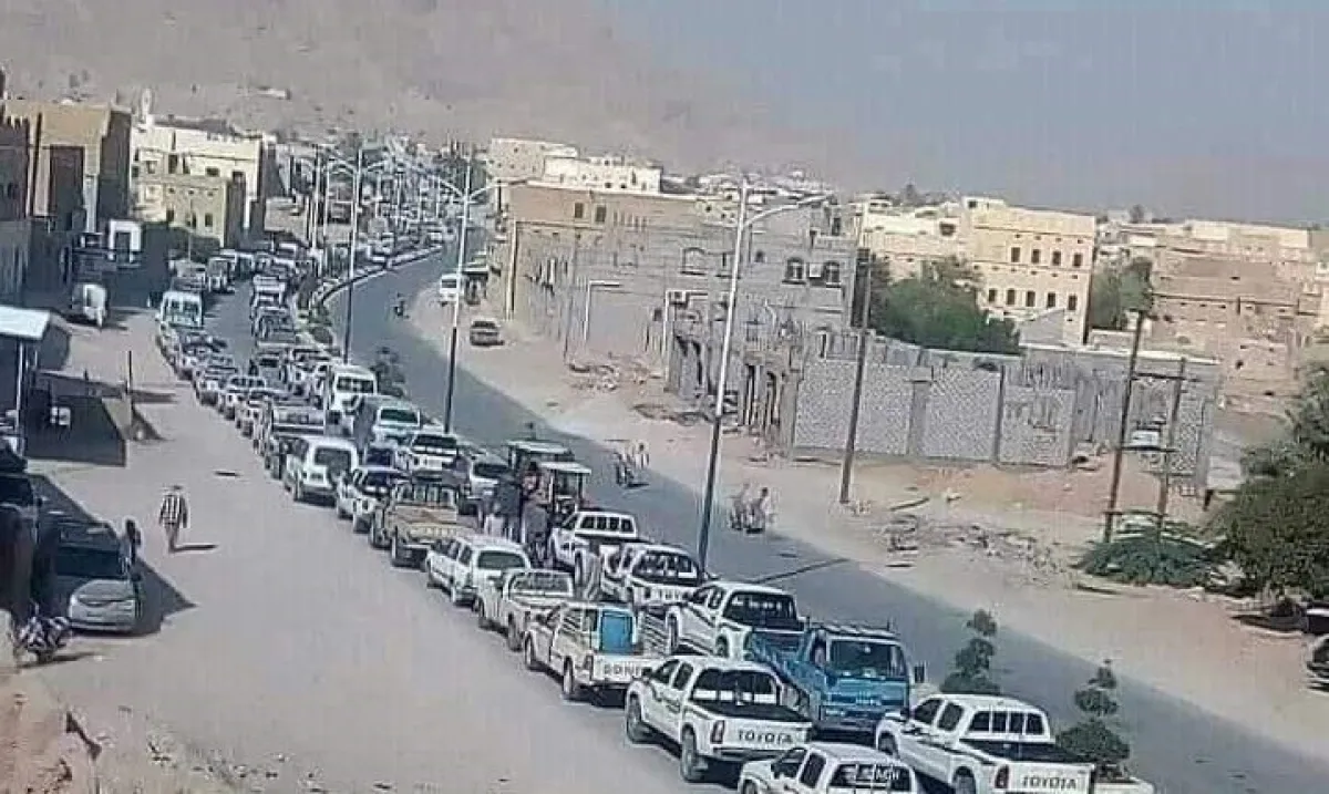 حضرموت…أزمة حادة في المشتقات النفطية