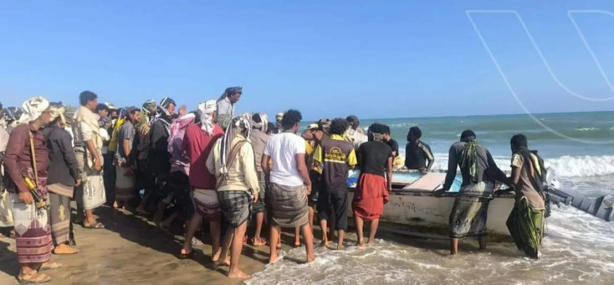 العثور على جثماني شقيقين فقدا في رحلة صيد قبالة سواحل شبوة