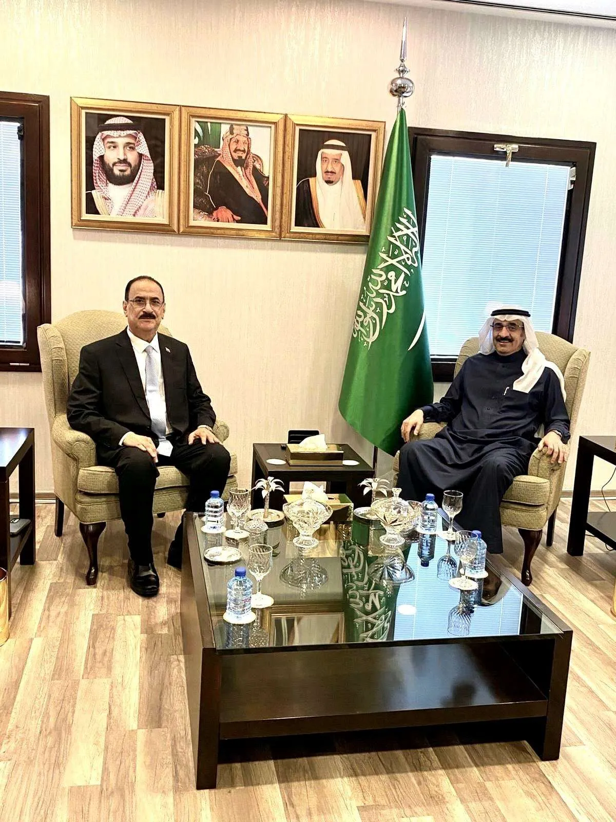 سفير اليمن عميد السلك الدبلوماسي بتونس يؤكد على تضامن بلادنا الكامل والثابت مع المملكة العربية السعودية