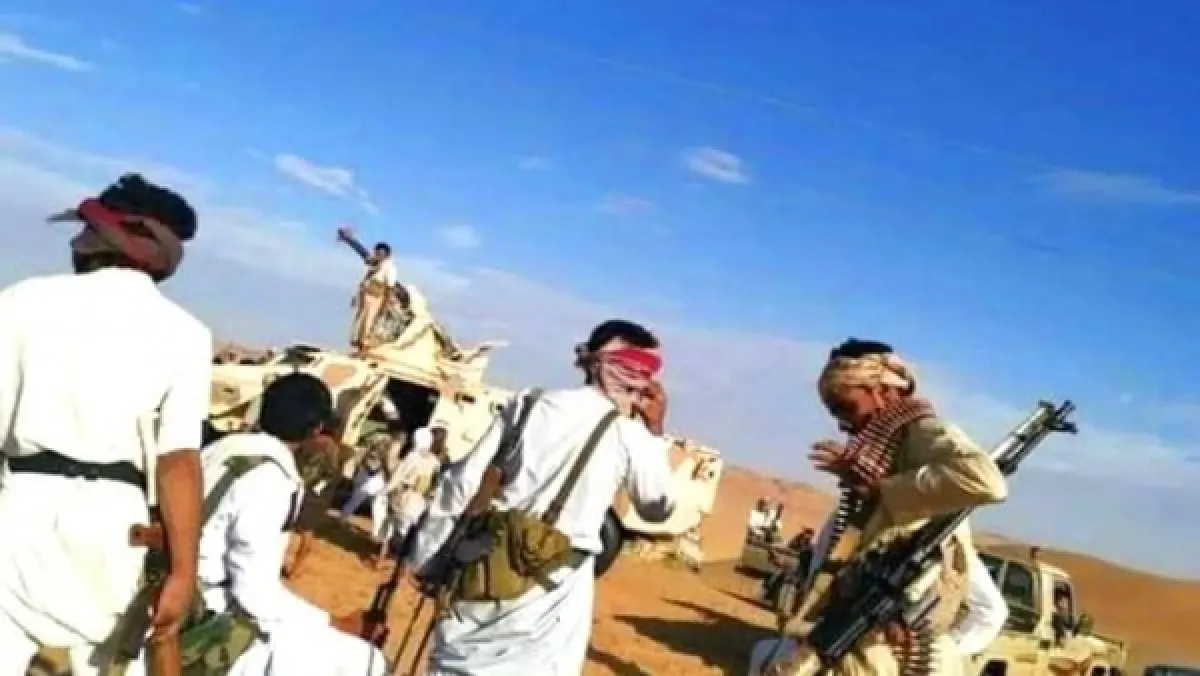 اشتباكات قبلية عنيفة في مديرية الصعيد بشبوة