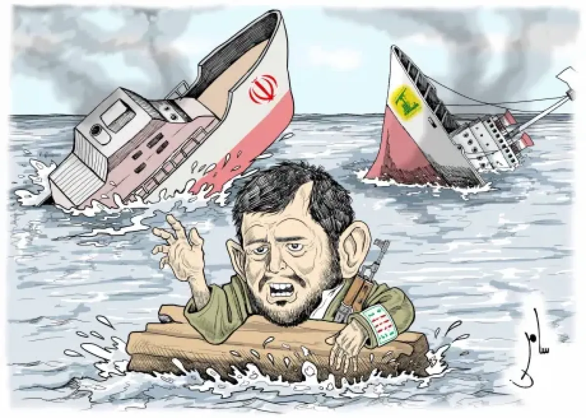 الردع الأمريكي وخنق طهران وتهاوي محورها.. الحوثي ينحني للعاصفة