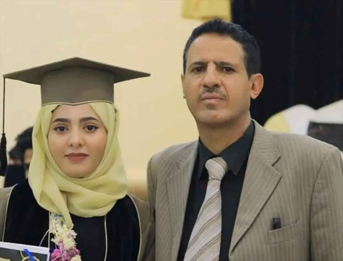مواطنة تناشد الإفراج عن والدها: الحو_ثيون اختطفوا أبي في صنعاء بلا تهمة منذ عامين
