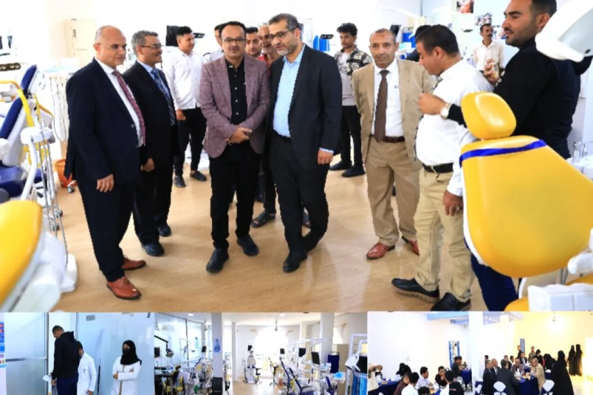 برعاية محافظ تعز.. جامعة الجند تدشن مركز الامتياز بالعلوم الطبية لتعزيز التدريب التطبيقي