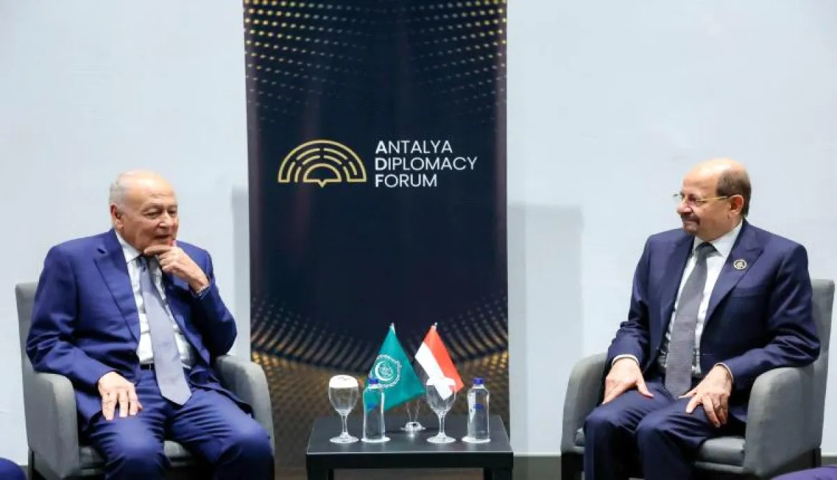 رئيس الوزراء وزير الخارجية يناقش مع امين عام الجامعة العربية تطورات الأوضاع