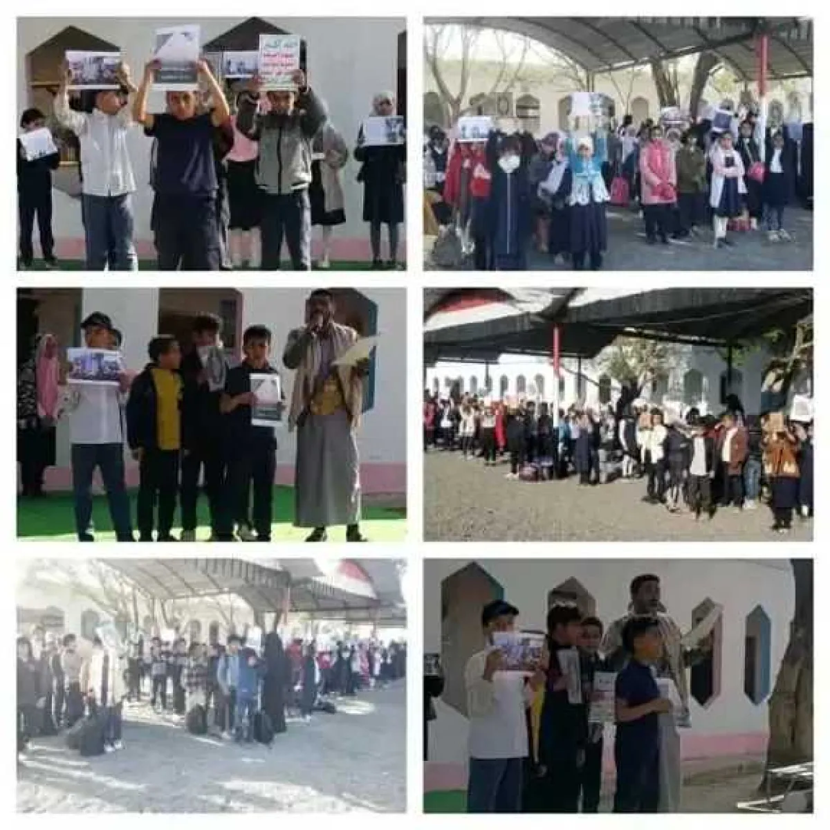 الحوثيون يغيّرون اسم مدرسة “آزال” إلى “أبو زعبل”.. وطلاب يشبّهونها بسجن مصري