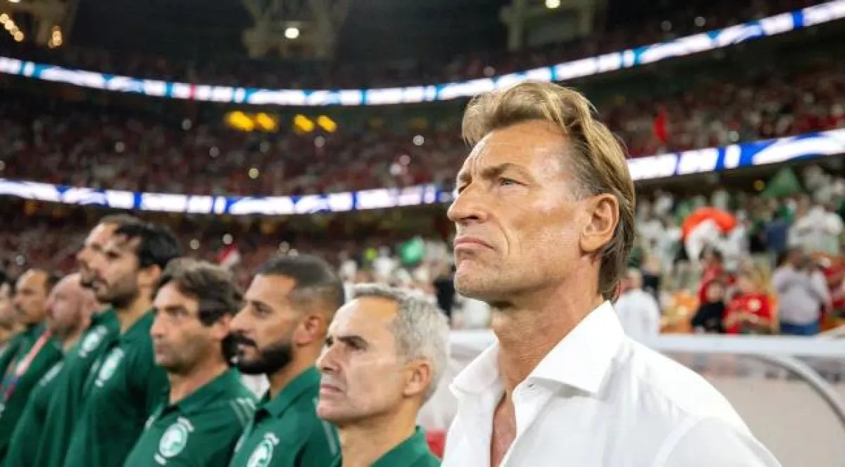 الاتحاد السعودي يبلغ رينارد بقرار إقالته قبل شهرين من كأس العالم 