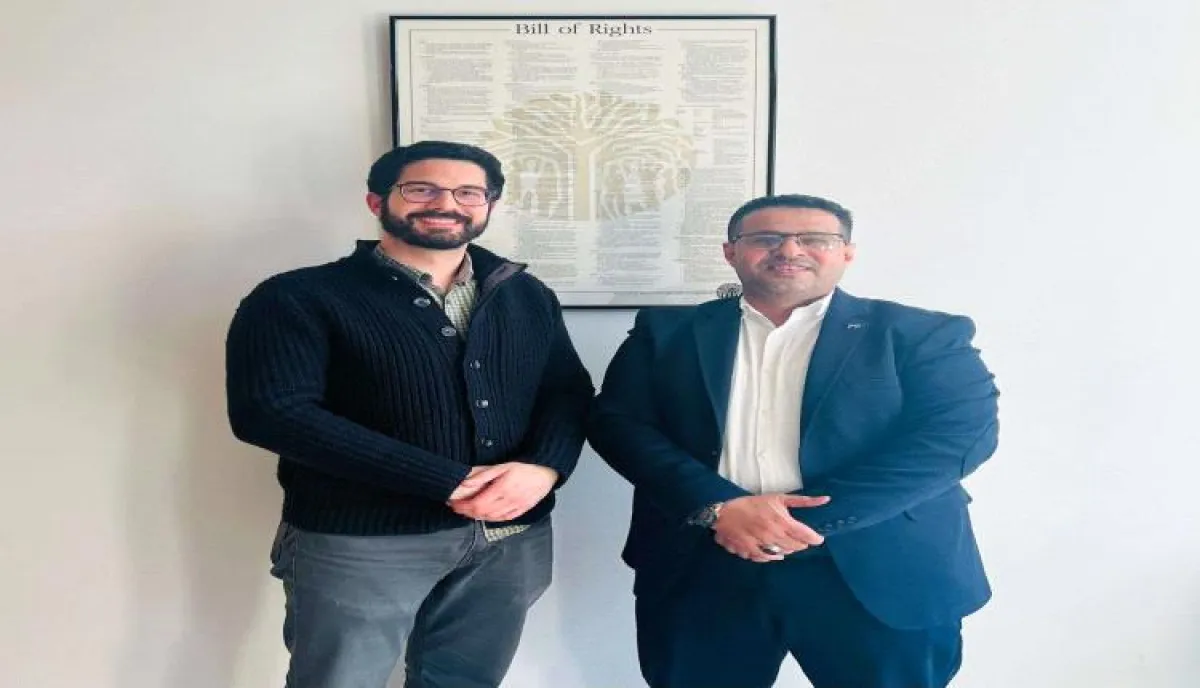 ممثل المجلس الانتقالي في ألمانيا يلتقي كبير مستشاري مؤسسة بيرغهوف لبحث تطورات الأوضاع في الجنوب واليمن