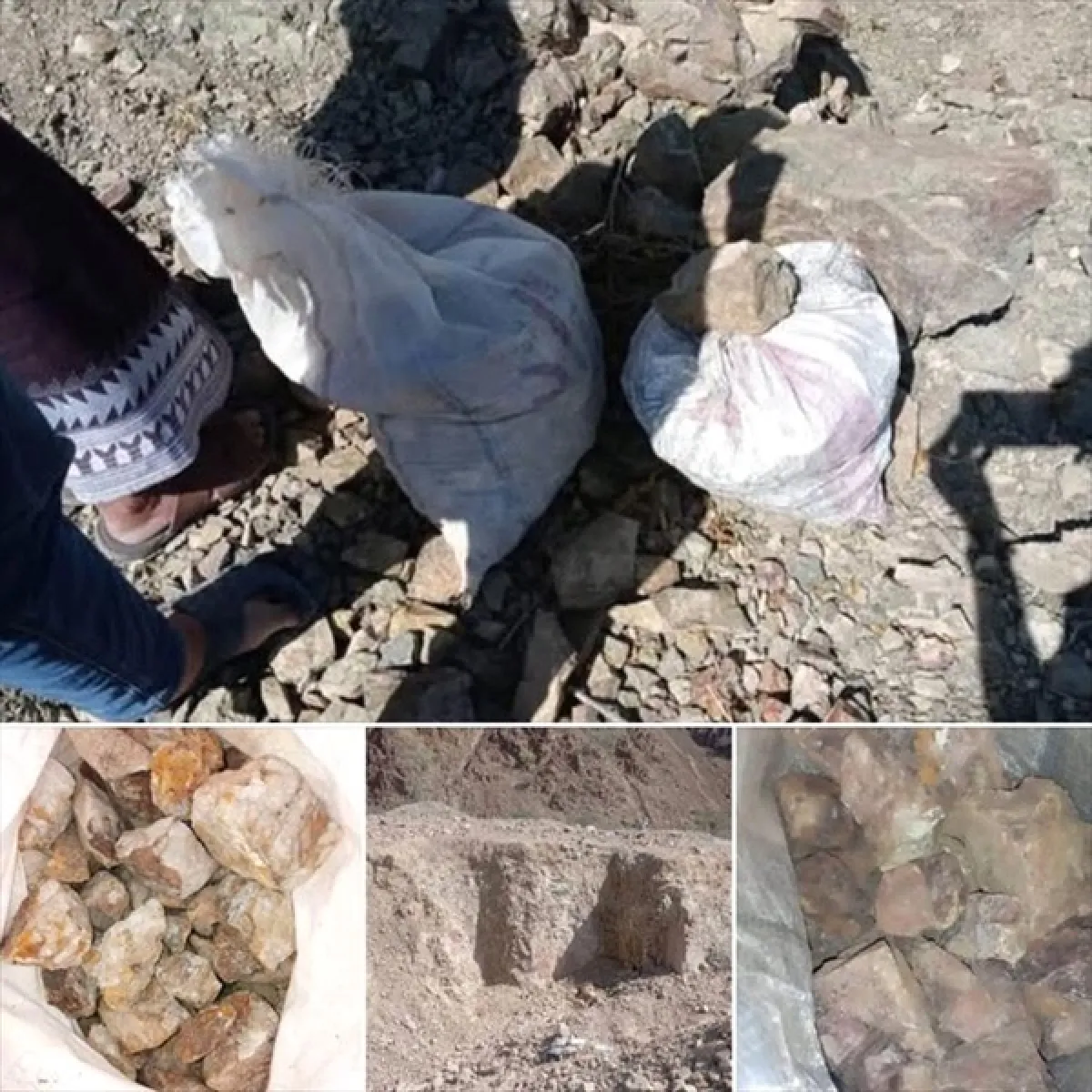 حضرموت.. حظر تام لاستخراج أي خامات في حضرموت ونداء عاجل للجيش والأمن لوقف العبث بمواقع التعدين