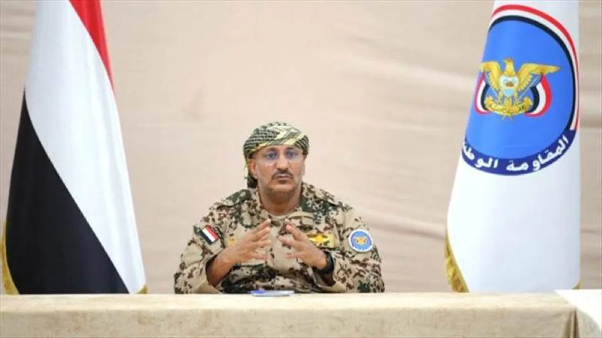 طارق صالح: إعادة بناء الجيش الضمانة لتحرير صنعاء.. والجهد العسكري في صدارة المواجهة