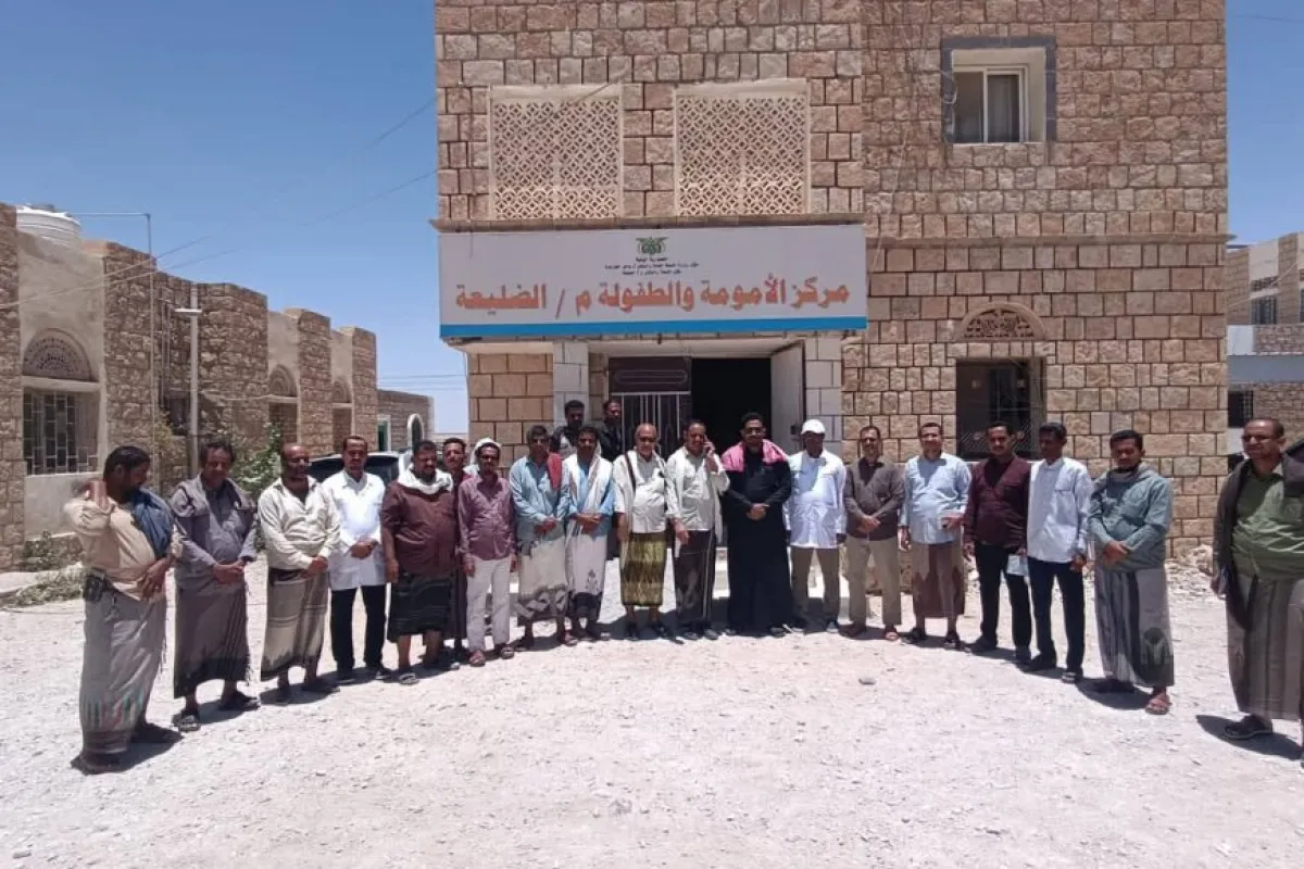 بن نويصر يطلع على الأوضاع الصحية بمديرية الضليعة بساحل حضرموت 