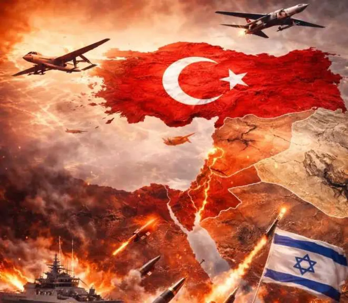 صراع خفي ينفجر.. تركيا تواجه إسرائيل على أكثر من جبهة وسلاح تركي جديد يثير الرعب في تل أبيب