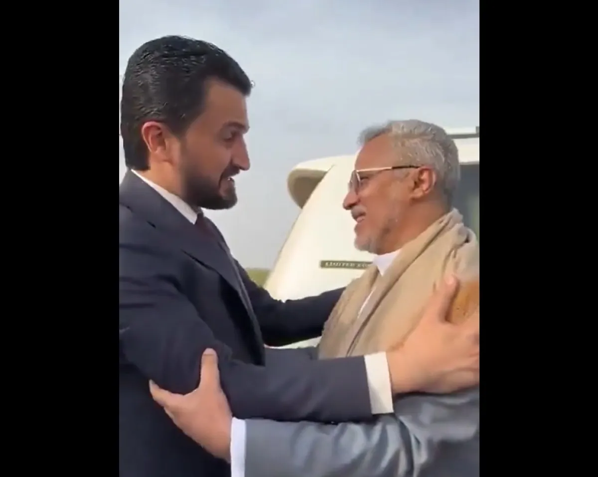 لقاء قيادي حوثي بنائب برلماني عراقي يكشف التنسيق المتصاعد بين محور إيران - [فيديو]