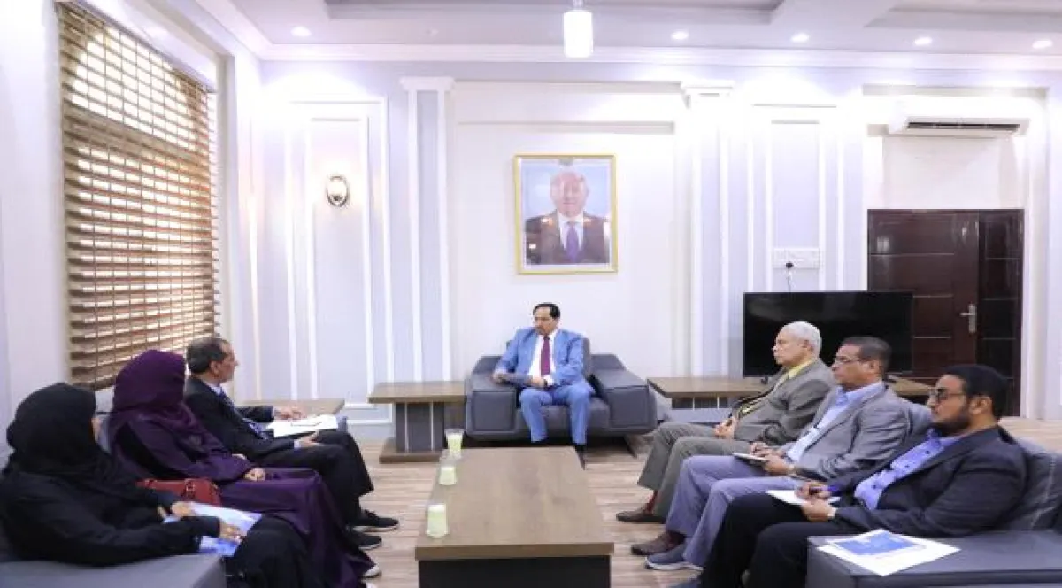 البكري يؤكد دعم وزارة الشباب لتكتل شباب عدن وتعزيز دورهم التنموي