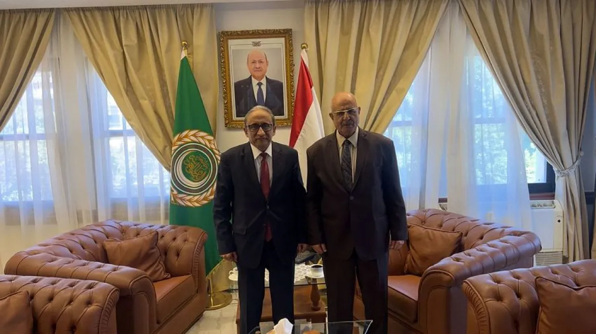 السفير موسى يبحث مع الأمين العام لمجلس الوحدة الاقتصادية العربية تعزيز التعاون المشترك