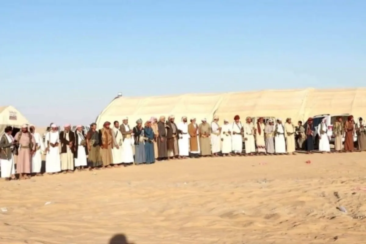 *عاجل: قبائل دهم تحتشد في الجوف لمواجهة الحوثي بعد اختطاف شيخ قبلي *