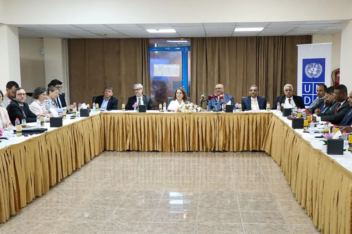 اليمن يطالب البنك الدولي بتأهيله للاستفادة من تمويلات الدول المتأثرة بالنزاعات