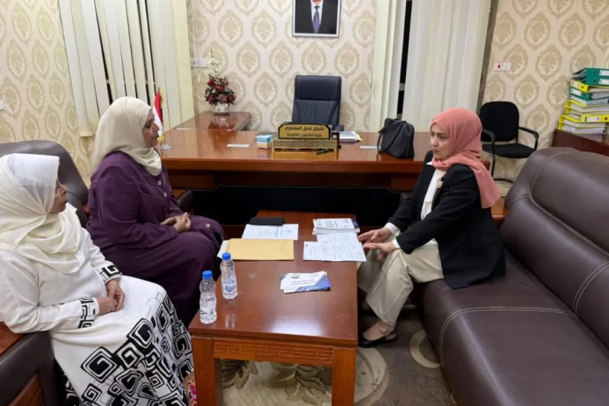 عدن .. وزيرة الشؤون القانونية تبحث مع رئيسة اللجنة الوطنية للمرأة سبل التنسيق والتعاون المشترك