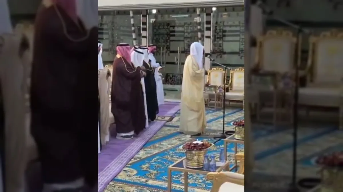 فيديو.. حقيقة إيقاف غازي الذيابي وسجنه عامين بسبب صلاة العيد في منزله