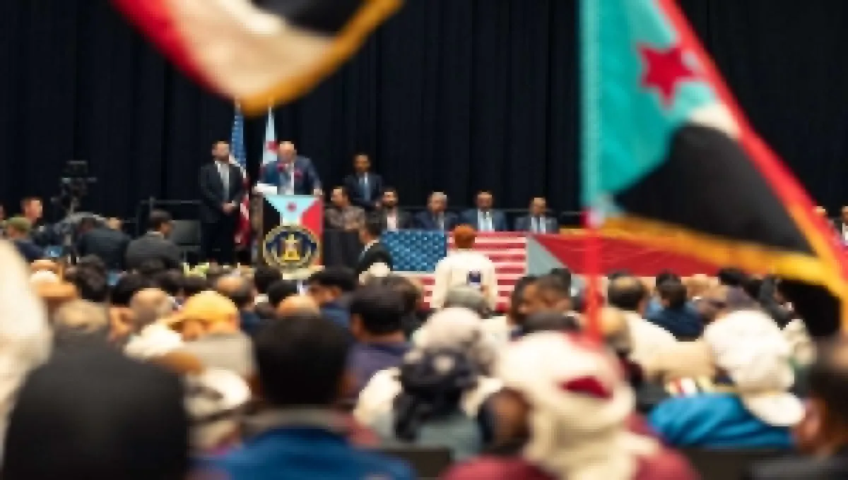 في ظهور جديد له.. عيدروس الزبيدي يجدد تمسكه بمشروع الانفصال