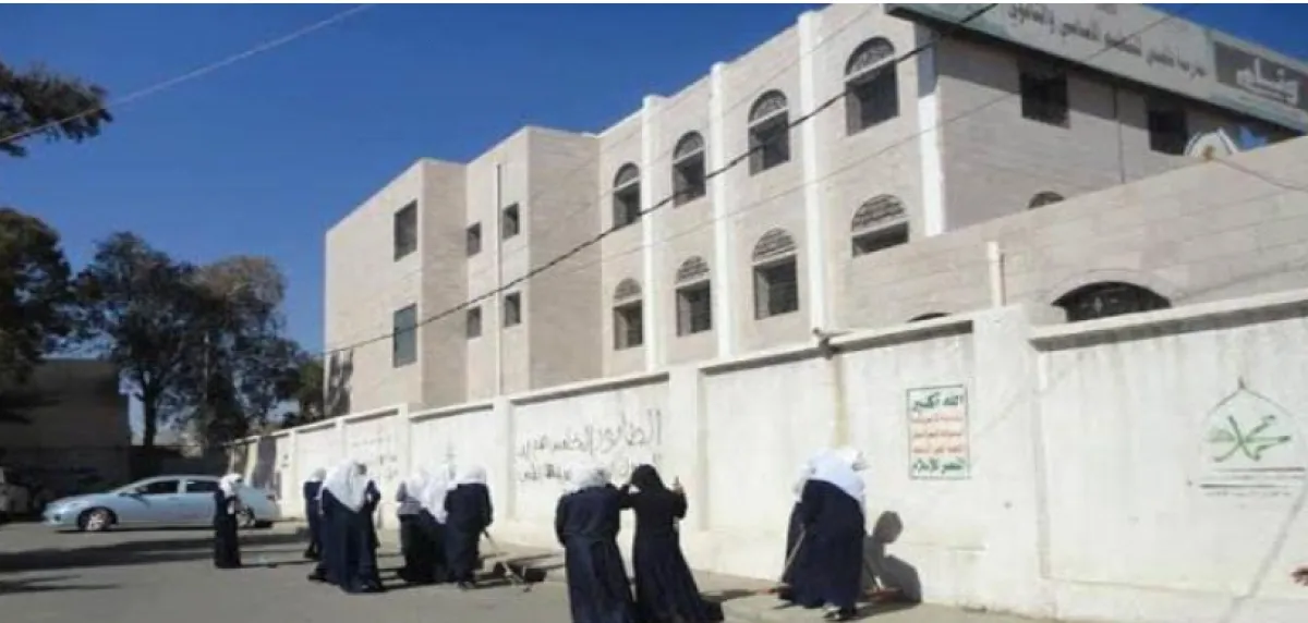 مسلحون يرعبون طالبات مدرسة بنات في صنعاء بإرتكاب هذه الجريمة !