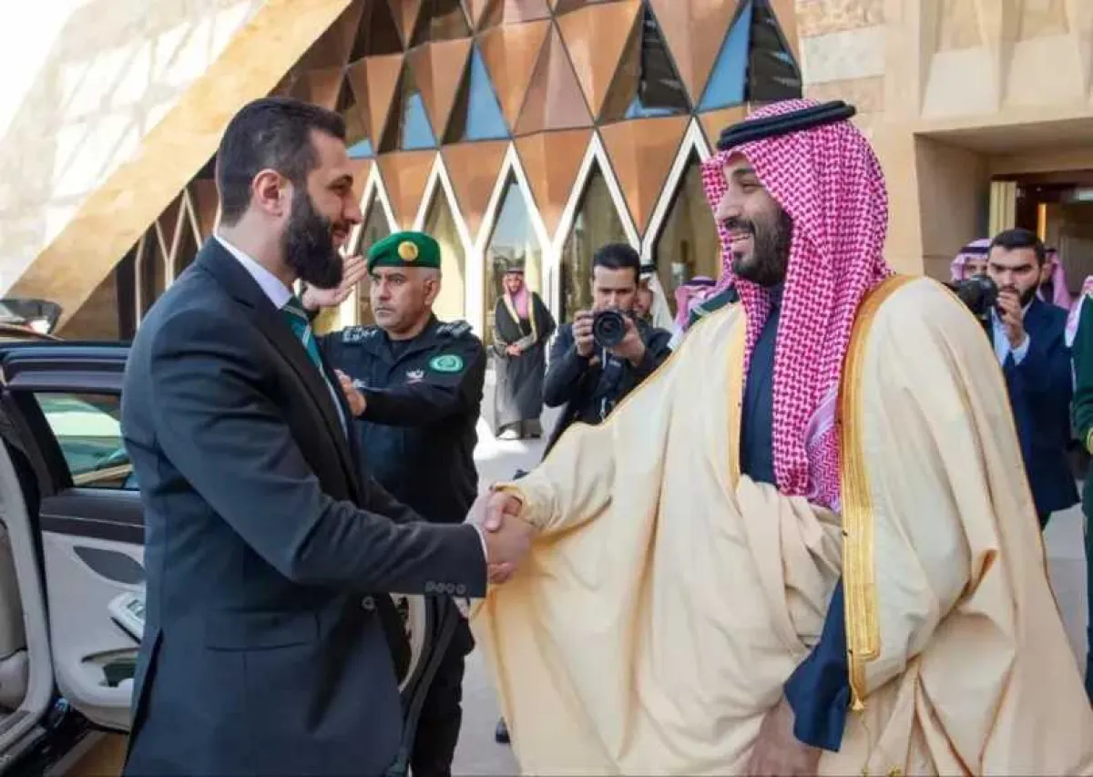 الرئيس السوري ‘‘أحمد الشرع’’ يطير إلى السعودية