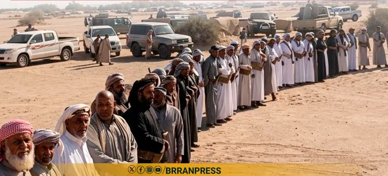مستجدات الجوف.. وفود قبلية تتقاطر إلى “مطارح اليتمة” وتتعهد بالثبات مقابل تعنت وتهديد حوثي