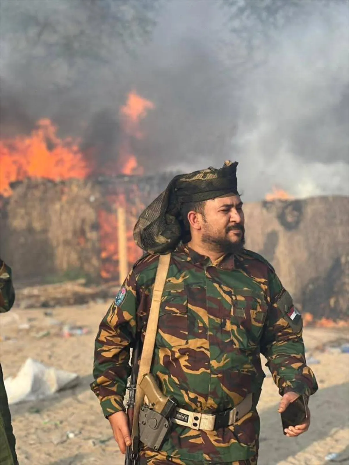 نجاة قيادات أمنية من كمين مسلح عقب حملة ضد التهريب في أحور