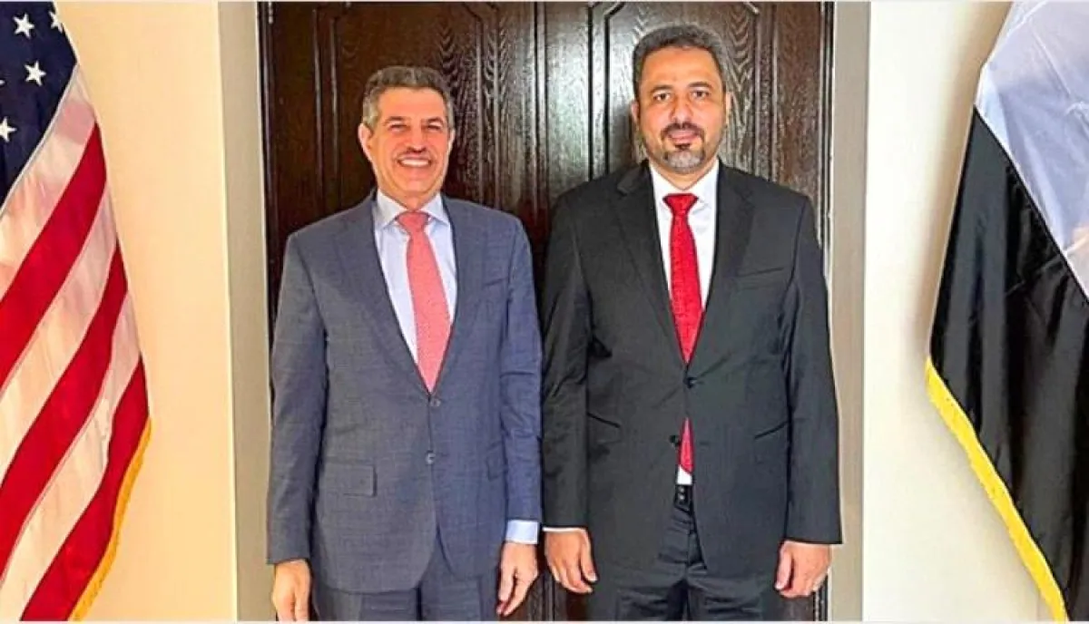 محافظ لحج يناقش مع السفيرين الأمريكي والبريطاني التدخلات أوضاع المحافظة 
