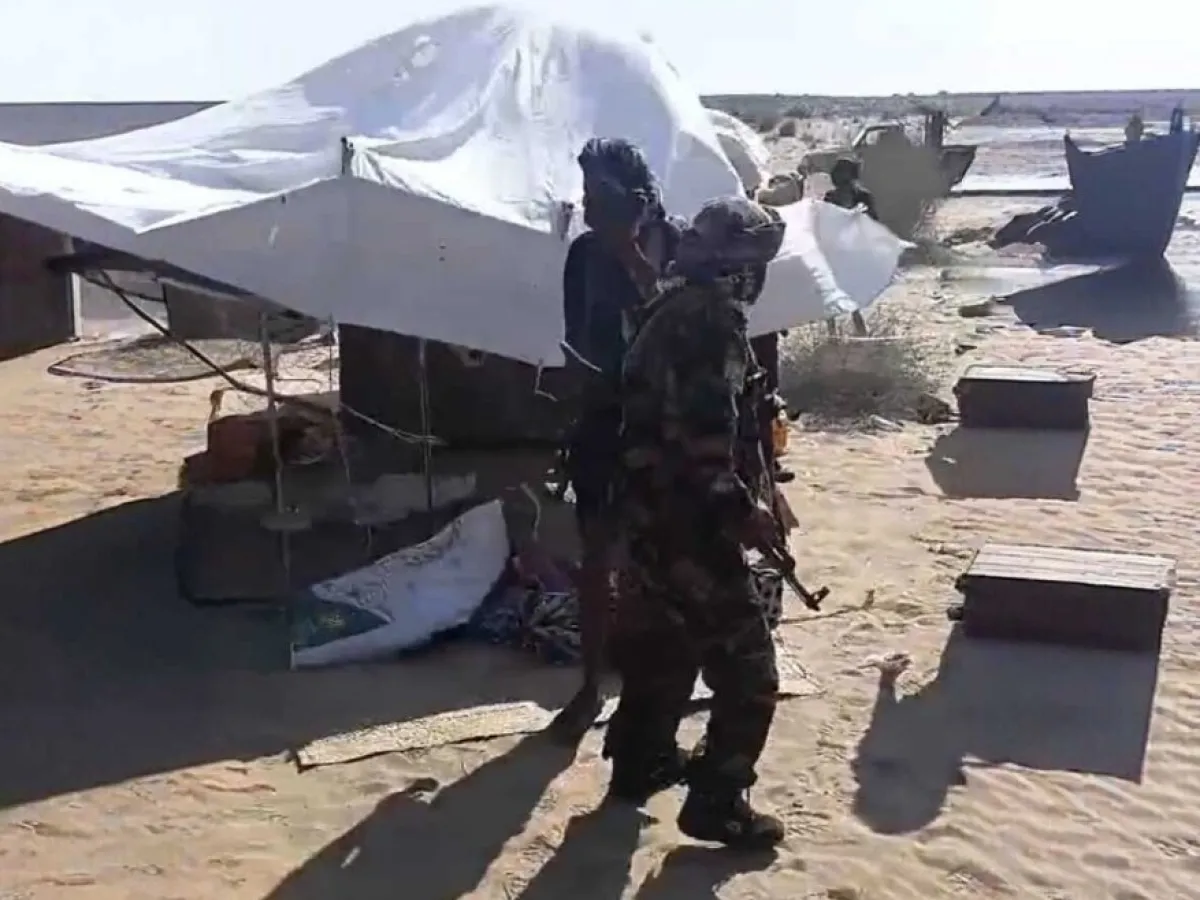 حملة أمنية في أبين تستهدف شبكات تهريب مهاجرين أفارقة في أحور