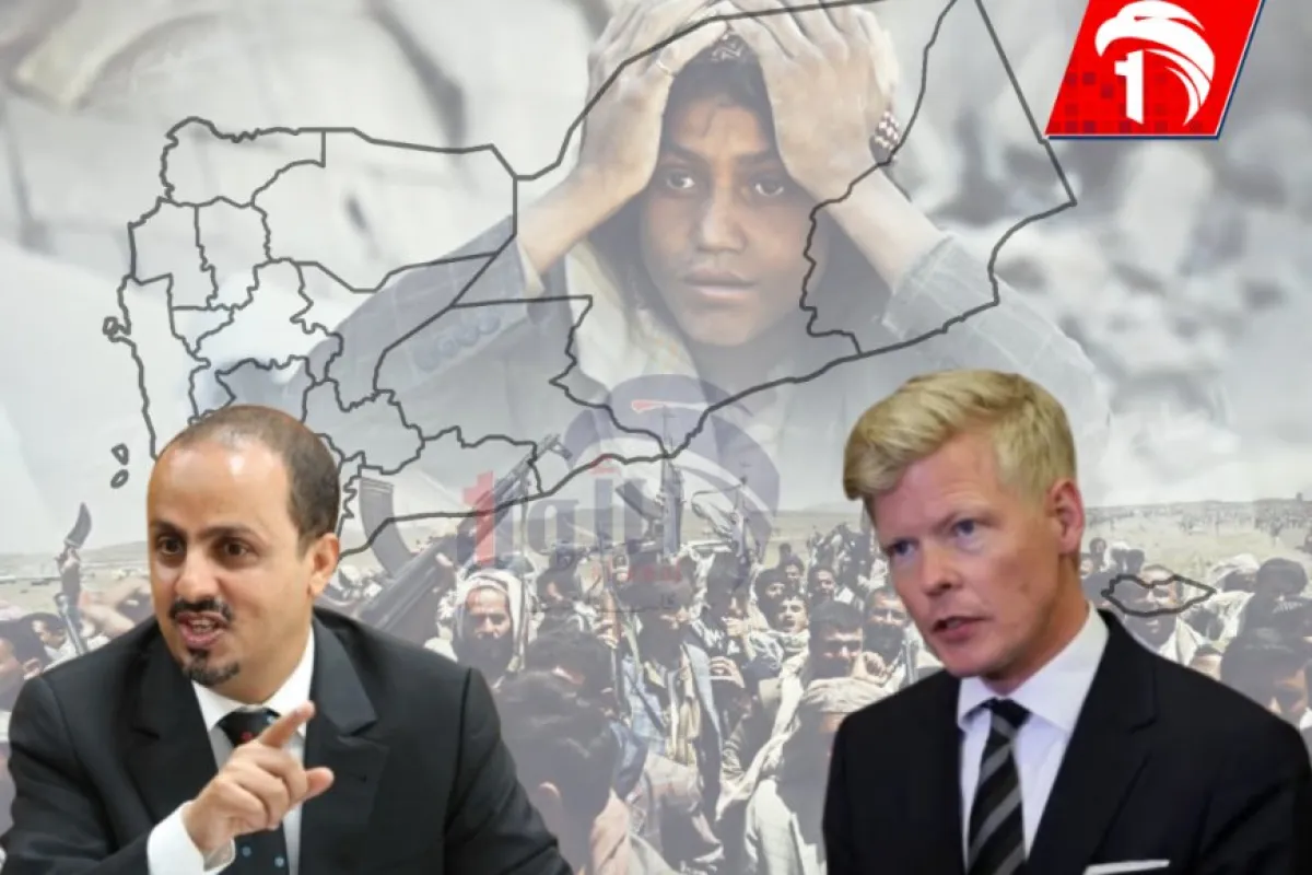 ​صدام علني.. الوزير (الإرياني) يفتح النار على إحاطة المبعوث الأممي ويكشف تجاوزه للخطوط الحمراء والقرار الدولي 2216