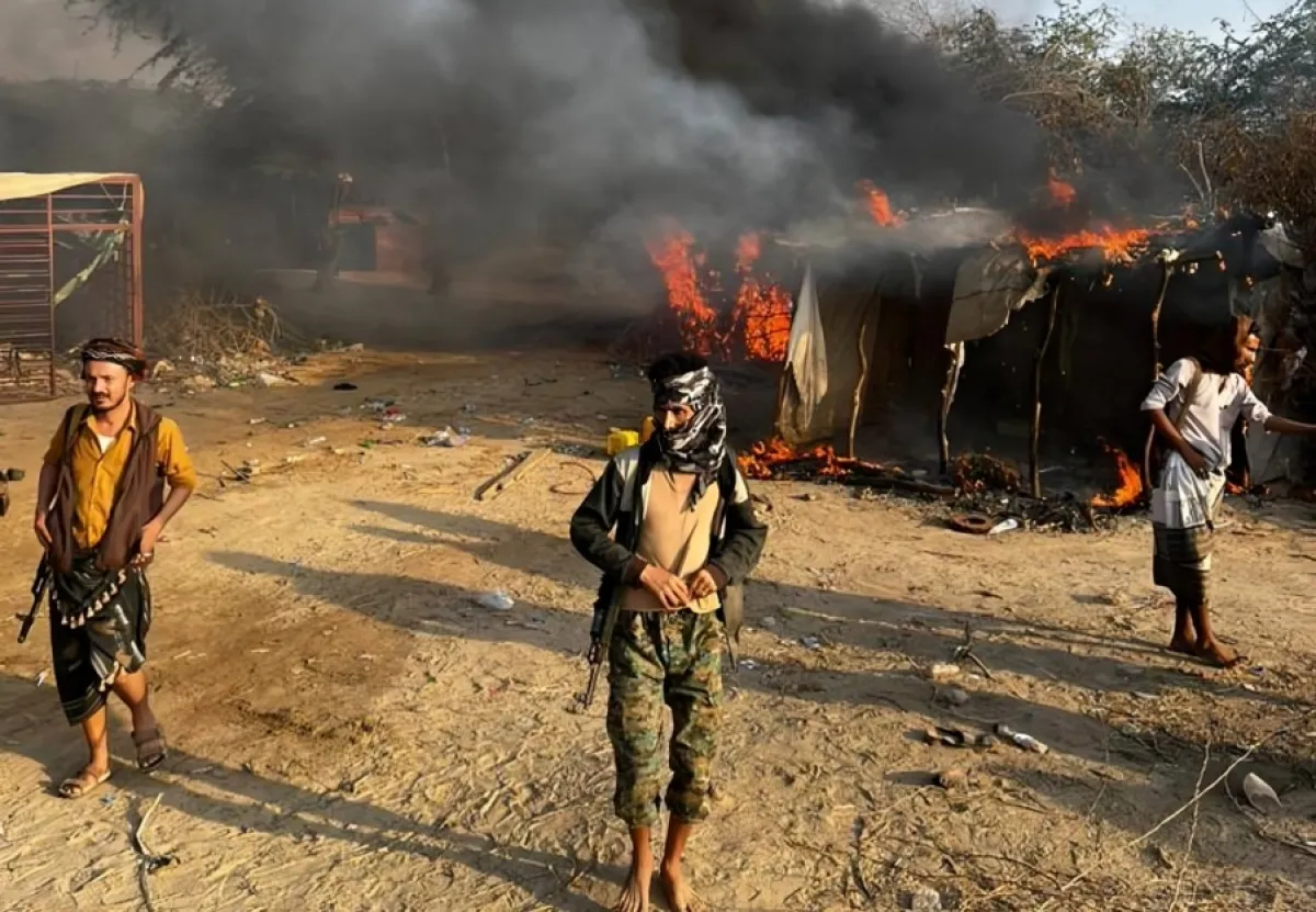 نجاة ضابطين رفيعين من محاولة اغتيال بأبين والأمن يداهم أوكار تهريب المهاجرين في “أحور” (فيديو)