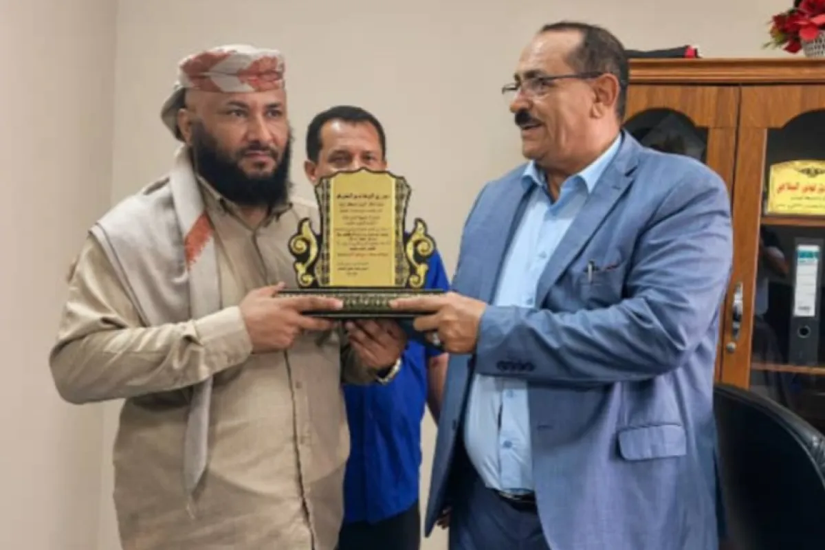 "درع الوفاء والتميز" يزيّن مسيرة عفيف الجعفري في قيادة طور الباحة نحو تنمية غير مسبوقة