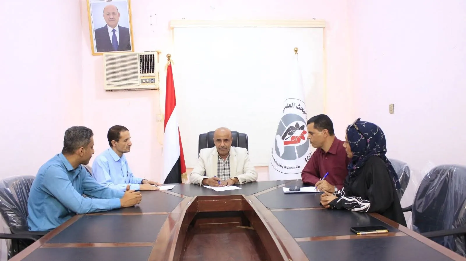 اللجنة التحضيرية لحفل تكريم الدكتور الوصابي تستعرض جاهزيتها