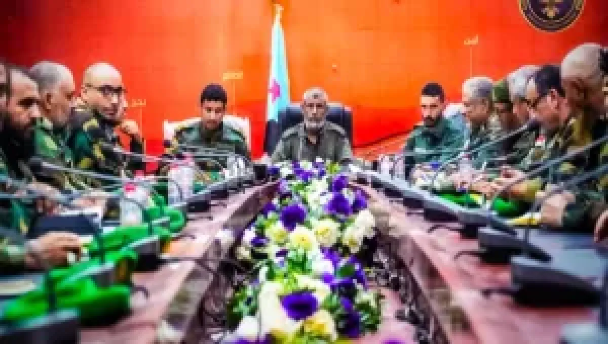 أشاد بدورها بعدم الانجرار للقتال في صفوف الانتقالي في يناير الماضي.. - الجمالي: المرحلة المقبلة ستشهد مواصلة العمل بوتيرة عالية لإعادة ترتيب وتنظيم قوات الأمن الوطني