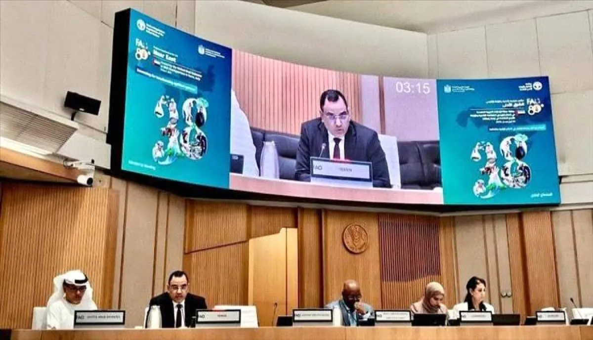 وزير الزراعة يشارك في اجتماع وزاري بـ"الفاو" بروما لمناقشة تسريع التحول نحو نظم زراعية وغذائية مستدامة