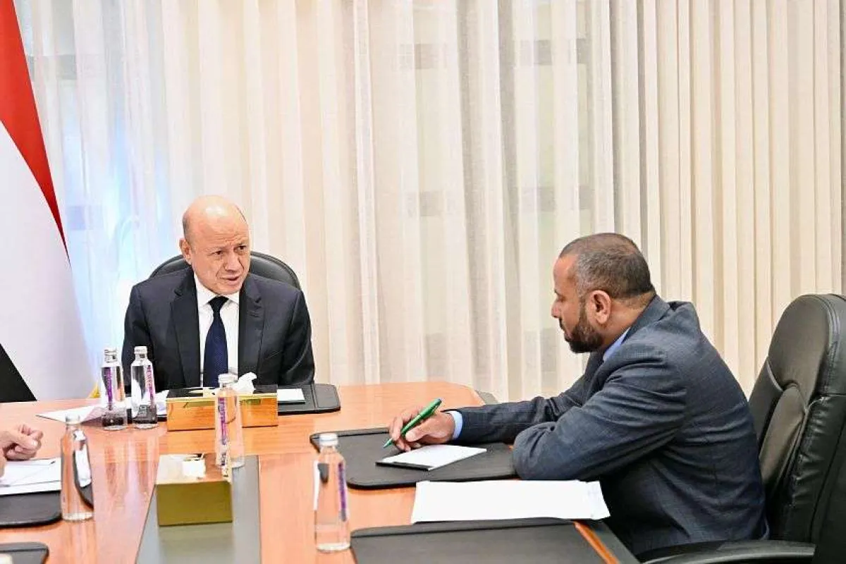 الرئيس العليمي: الدولة ماضية في تقديم حلول عملية عبر حزمة من المشاريع ذات الأولوية