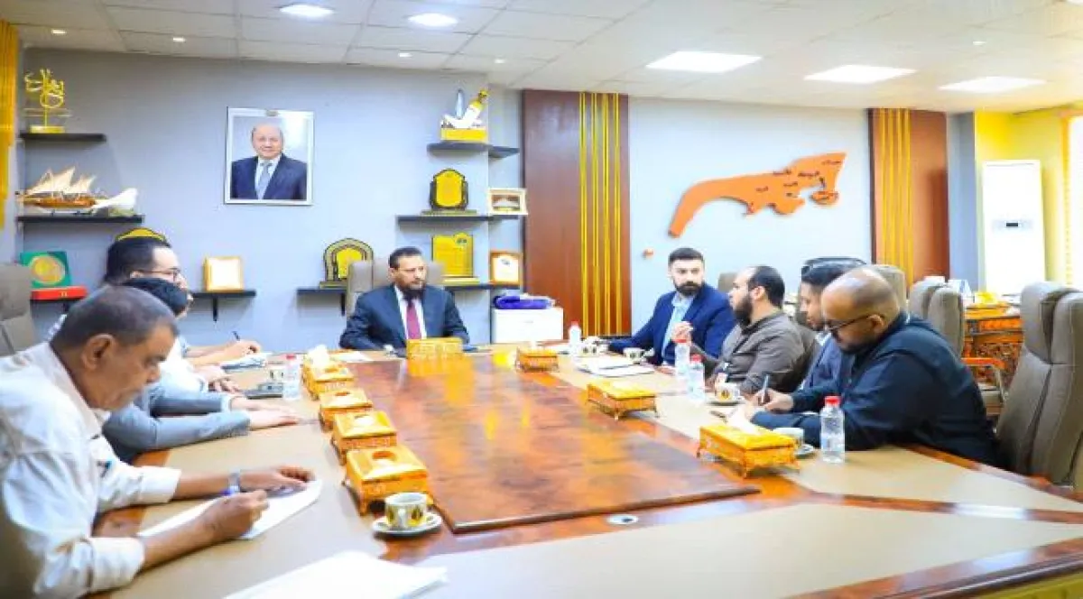 محافظ عدن يبحث مع منظمة "كير العالمية" آليات تعزيز تدخلاتها