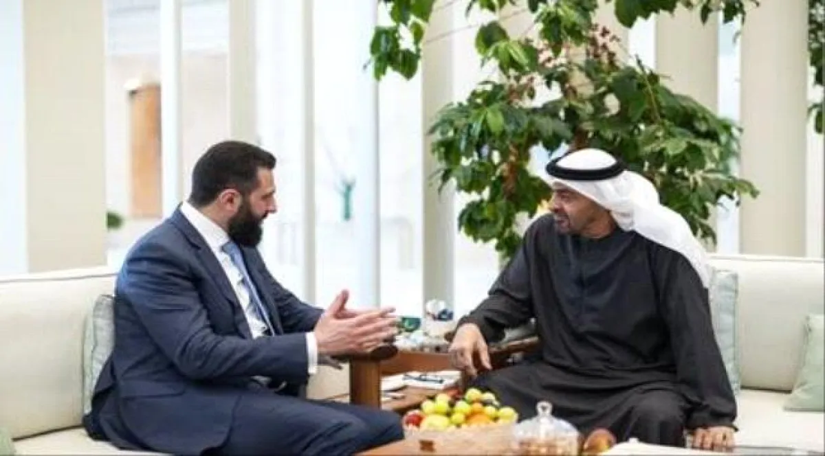 "أم الإمارات" تستقبل أم الشرع