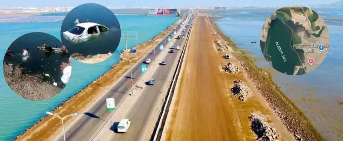 تحذيرات من كارثة وشيكة على “خط الجسر” بعدن ومطالبات عاجلة بإنقاذه