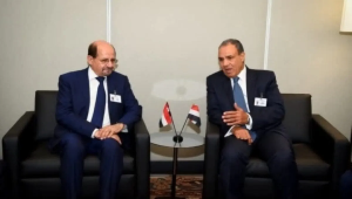 مصر تجدد دعمها لوحدة اليمن ومساندة الجهود الهادفة للحل السياسي 