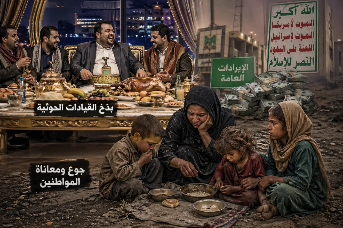 الحوثيون يتراجعون عن صرف نصف راتب لموظفي صنعاء… وقياداتهم تكدّس الثروات وتبني إمبراطوريات مالية داخل اليمن وخارجه