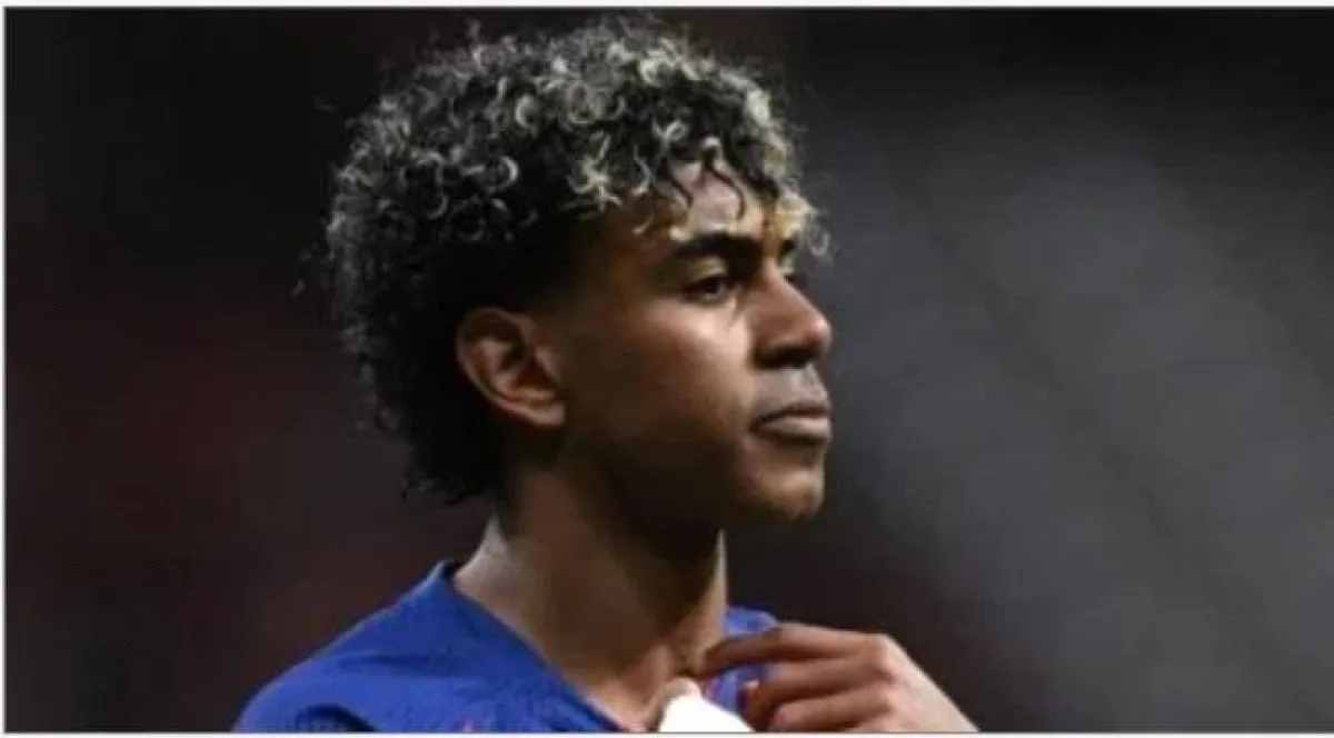 لامين يامال يتوج بجائزة لاعب الشهر في الدوري الإسباني
